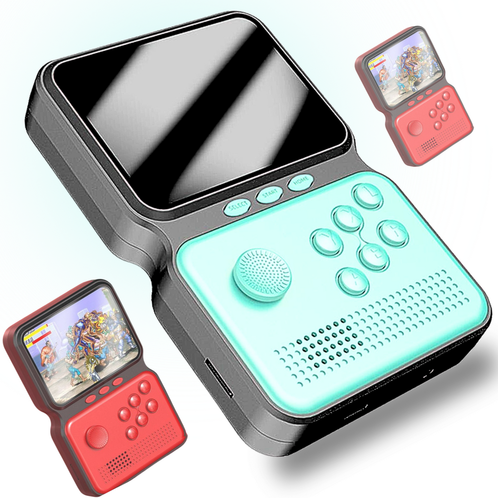 Mini Game Retro - Game Portátil - 500 Jogos - Mini Videogame – Moza Outlets